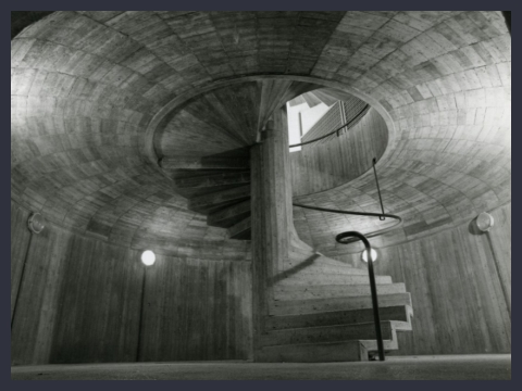 12. Collegio Tridente a Urbino, foto di Giorgio Casali, 1981