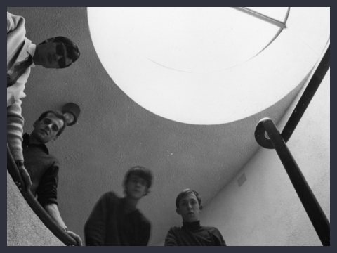 14. Collegi universitari a Urbino, foto Kunstgewerbeschule-Zurigo, 1965