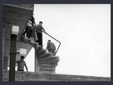 16. Collegi universitari a Urbino, foto Kunstgewerbeschule-Zurigo, 1965