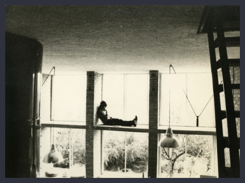23. Casa Sichirollo al Cavallino, Urbino, foto di Giorgio Casali, 1988