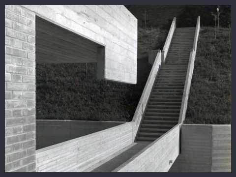 24. Collegio Serpentine a Urbino, foto di Giorgio Casali, 1981