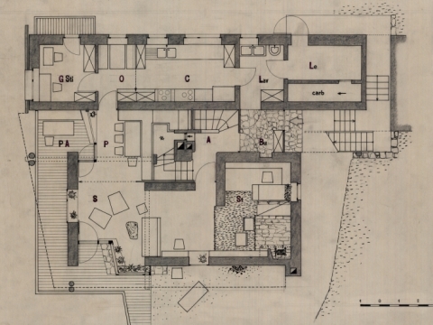 3. Casa Menardi, 1945-46