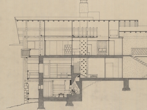 4. Casa Menardi, 1945-46