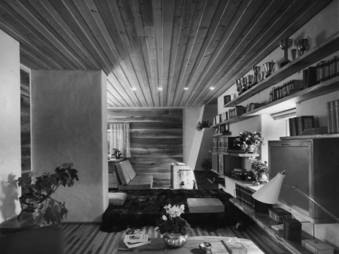 6. Casa Menardi, 1945-46