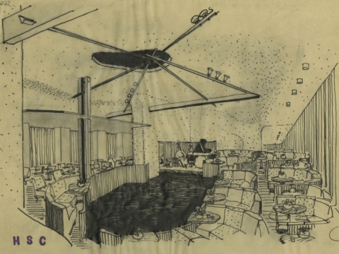 9. Grand Hotel Savoia, 1949-50