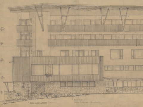 11. Albergo per bambini La Meridiana, 1949-53