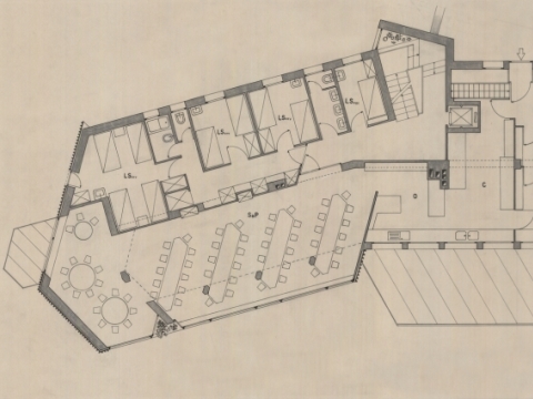 12. Albergo per bambini La Meridiana, 1949-53