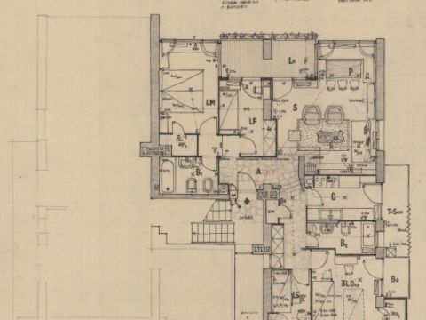 17. Condominio in via Menardi, 1951-53