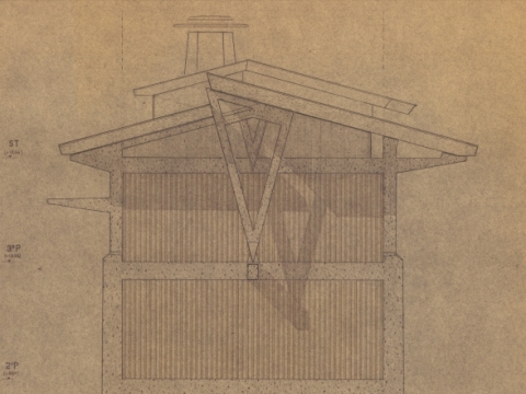 21. Palazzo Telve, 1952-55