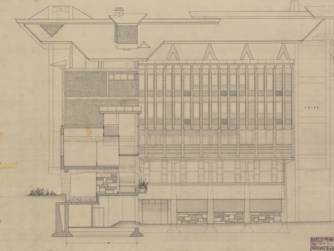 23. Palazzo delle Poste, 1953-55