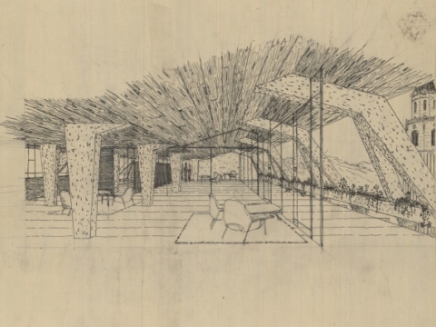 24. Palazzo delle Poste, 1953-55