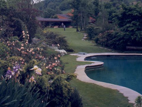 7. Villa “Il Faggio”, 1968