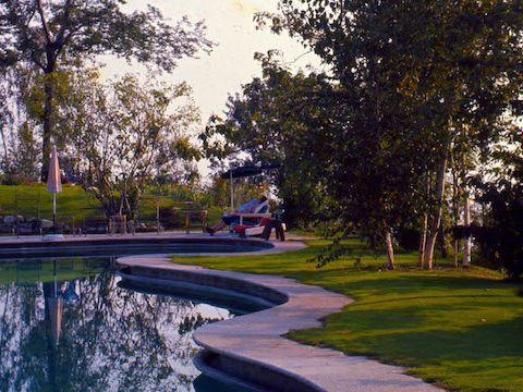8. Villa “Il Faggio”, 1968
