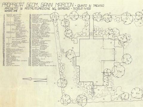 13. Villa di G. Marcon, 1978