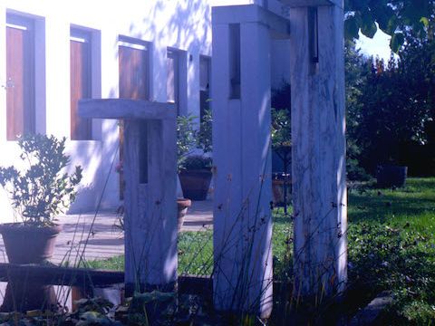 21. Giardino villa dell'arch. L. Gemin, 1986-88