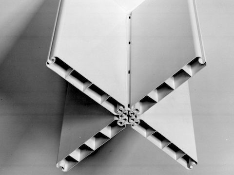 15. Interparete IN/AUT in PVC, Gavina, s.d.