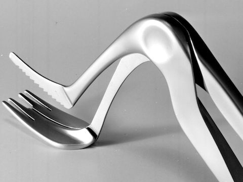 18. Coltello-forchetta per portatori di handicap, 1987