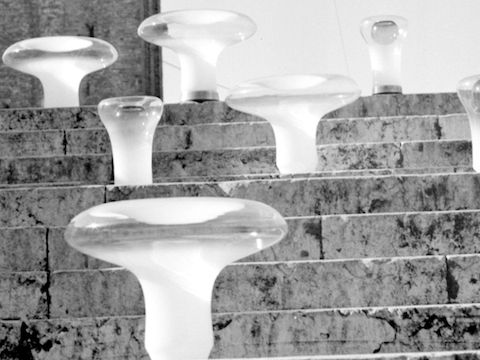 19. Lampada Lesbo, Artemide, 1967