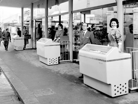 22. Frigo gelati. Italvendite, s.d.