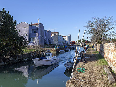 Insediamento IACP, Mazzorbo, Venezia, 2020