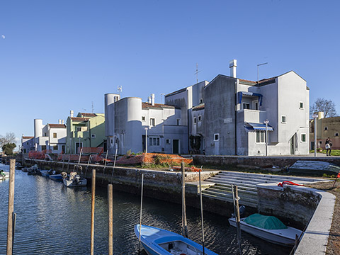 Insediamento IACP, Mazzorbo, Venezia, 2020