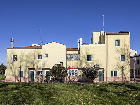 Insediamento IACP, Mazzorbo, Venezia, 2020