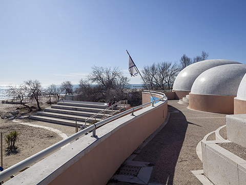 Stabilimento Blue Moon, Lido, Venezia, 2020