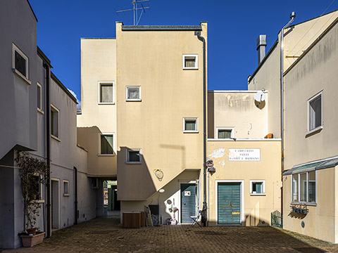 Insediamento IACP, Mazzorbo, Venezia, 2020