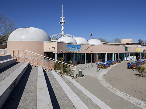 Stabilimento Blue Moon, Lido, Venezia, 2020