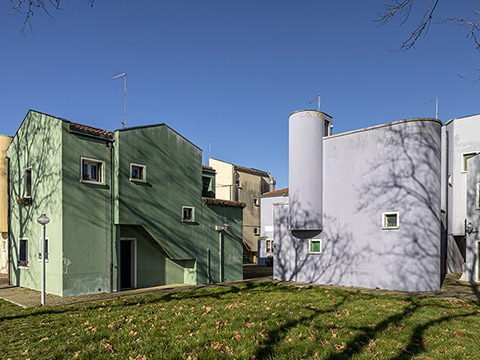 Insediamento IACP, Mazzorbo, Venezia, 2020
