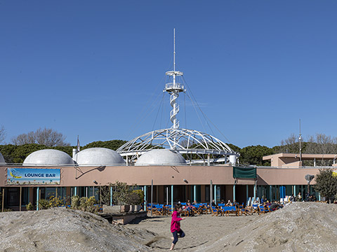 Stabilimento Blue Moon, Lido, Venezia, 2020