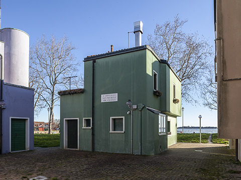 Insediamento IACP, Mazzorbo, Venezia, 2020