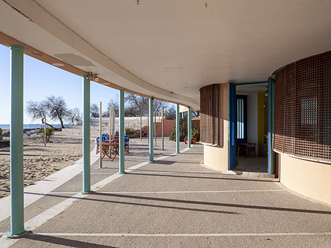 Stabilimento Blue Moon, Lido, Venezia, 2020