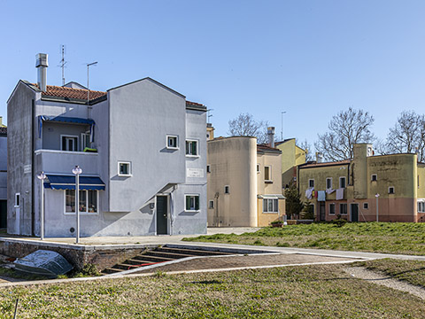 Insediamento IACP, Mazzorbo, Venezia, 2020