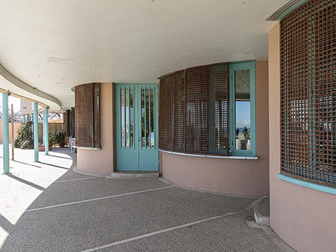 Stabilimento Blue Moon, Lido, Venezia, 2020