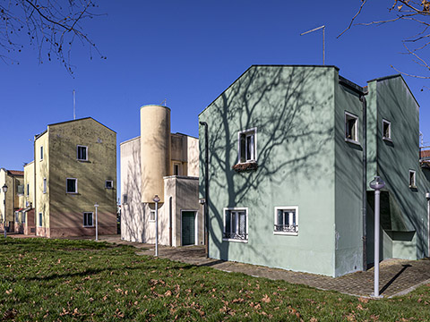 Insediamento IACP, Mazzorbo, Venezia, 2020