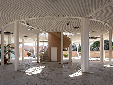 Stabilimento Blue Moon, Lido, Venezia, 2020