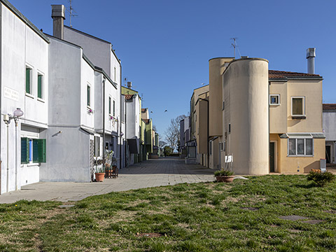 Insediamento IACP, Mazzorbo, Venezia, 2020