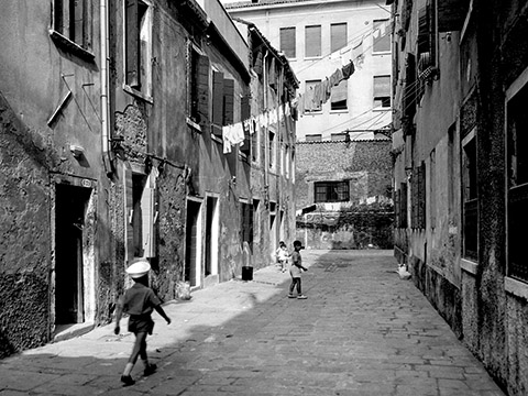 3. Studio di risanamento a Castello, Venezia, 1967