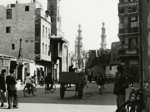 8. Viaggio in Egitto, anni ’40