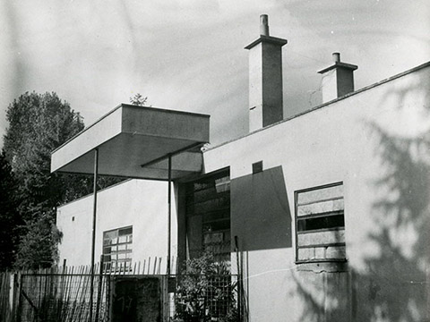 16. Villa Stein-de-Moizie a Garches di Le Corbusier, 1955