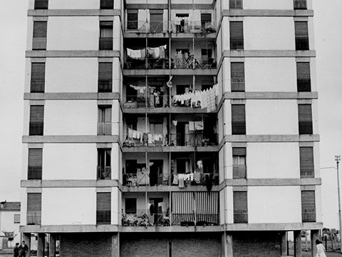 19. INA Casa a San Giuliano di Mestre, Venezia, anni ’50