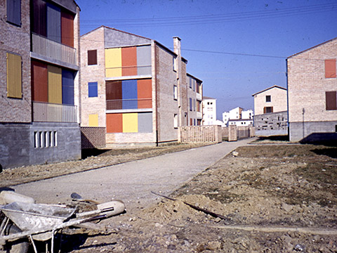 21. INA Casa a San Giuliano di Mestre, Venezia, anni ’50