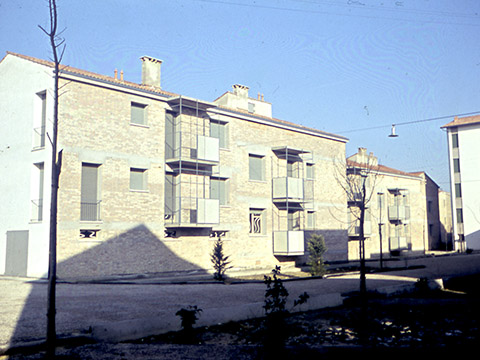 22. INA Casa a San Giuliano di Mestre, Venezia, anni ’50