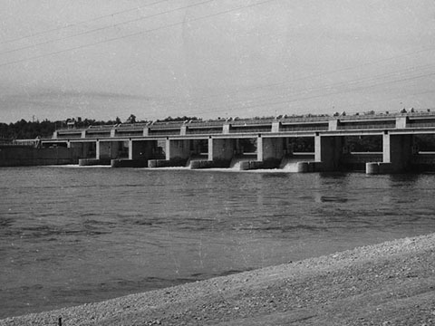 4. Ponte stradale sul Ticino a Porto della Torre (Varese), 1960