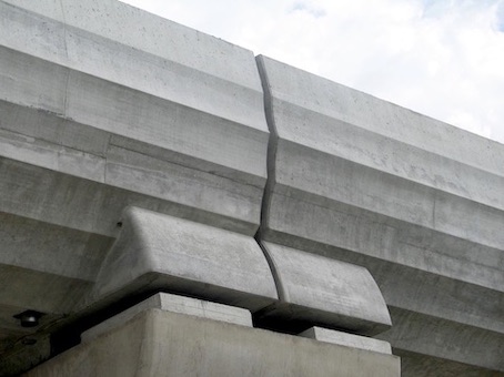 24. Linea ferroviaria Alta Velocità, viadotto Modena, 1999