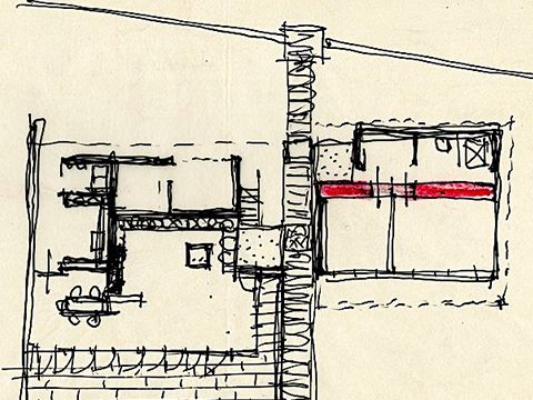 7. Studio della composizione planimetrica, 1962