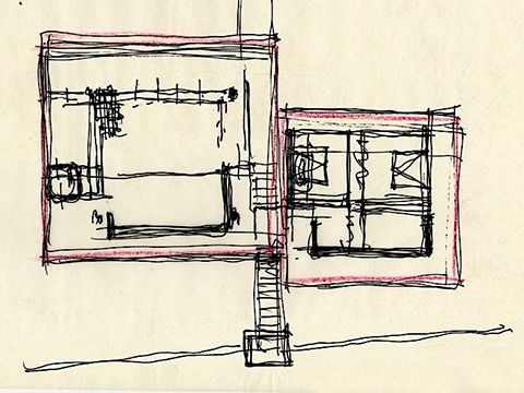 8. Studio della composizione planimetrica, 1962