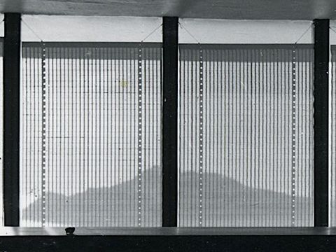 12. La vista su Capri dalla villa, 1965