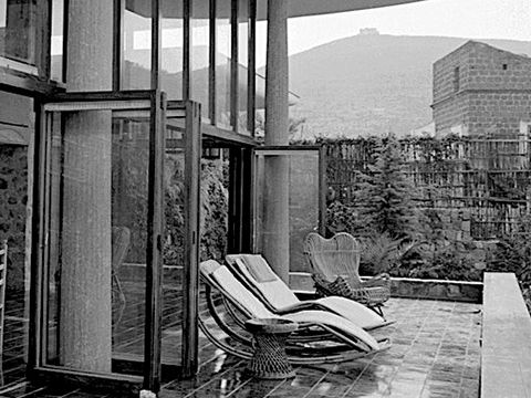 19. Terrazza, foto di Giorgio Casali, 1965